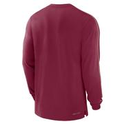 Florida State Nike Dri-Fit Team Issue Player Long Sleeve Top